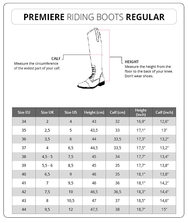 botas de montar premiere casimir